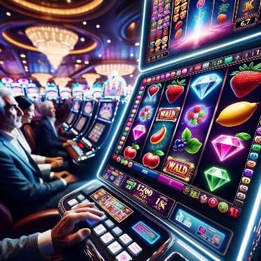 Filipino player selecting a slot game title on phcash68 mobile platform